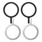 Anti-Twist MagSafe Universal Metal Rings (3-Pcs Set)