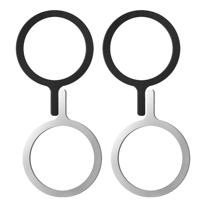Anti-Twist MagSafe Universal Metal Rings (3-Pcs Set)