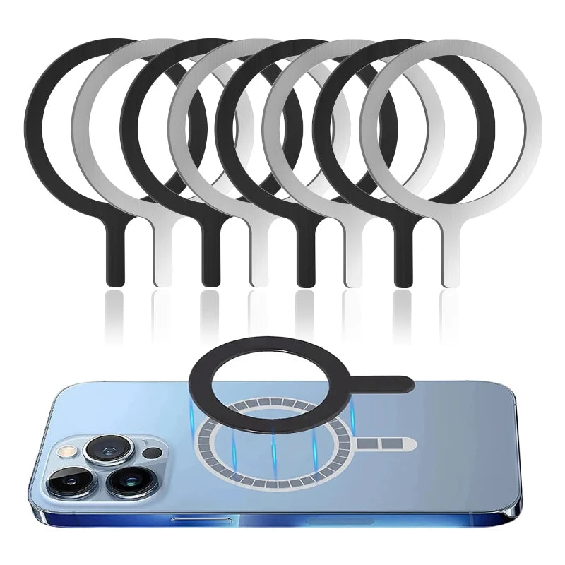 Anti-Twist MagSafe Universal Metal Rings (3-Pcs Set)