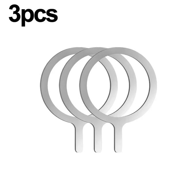 Anti-Twist MagSafe Universal Metal Rings (3-Pcs Set)